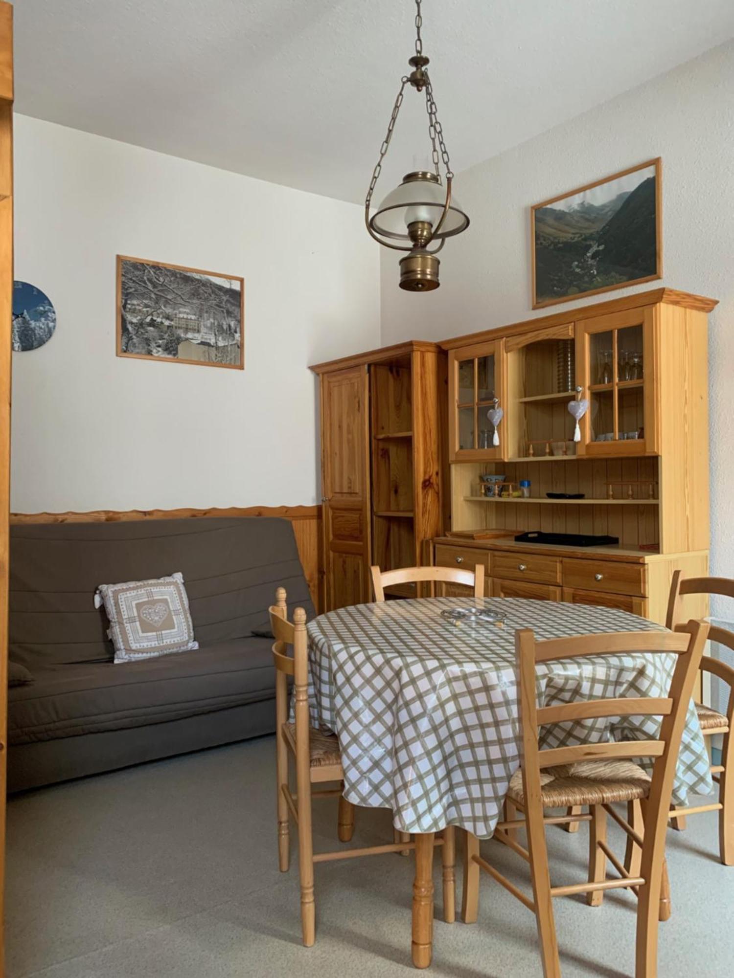 Studio 4 A 6 Personnes Avec Balcon A Bareges Domaine Grand Tourmalet Exterior photo